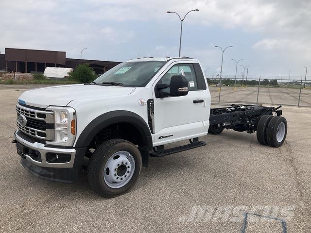 Ford F-550 Førerhus og Interiør