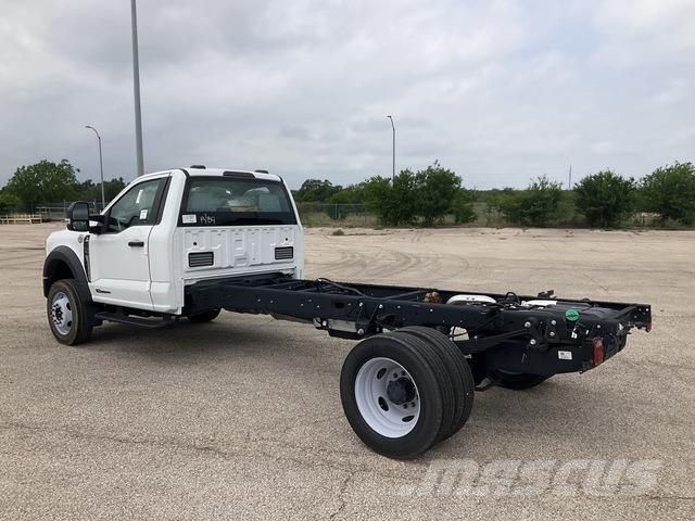 Ford F-550 Førerhus og Interiør