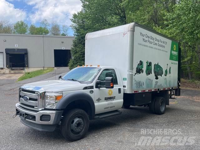 Ford F-550 Skapbiler