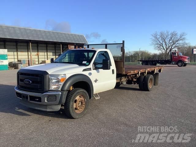 Ford F-550 Planbiler
