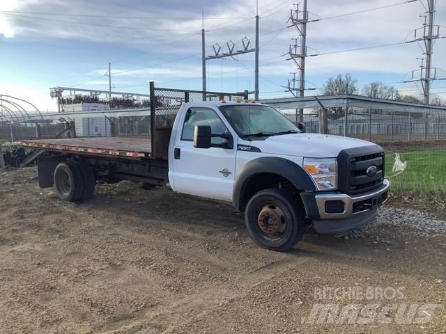 Ford F-550 Planbiler