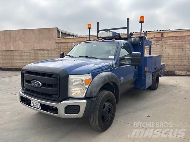 Ford F-550 Pickup/planbiler