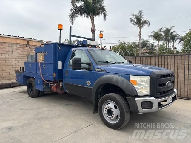 Ford F-550 Pickup/planbiler
