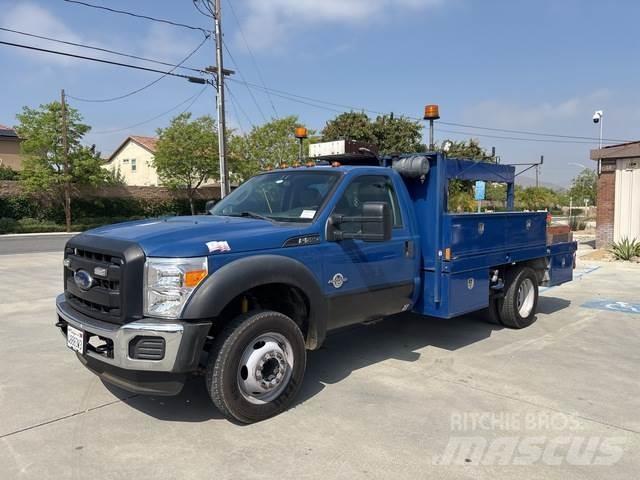 Ford F-550 Pickup/planbiler