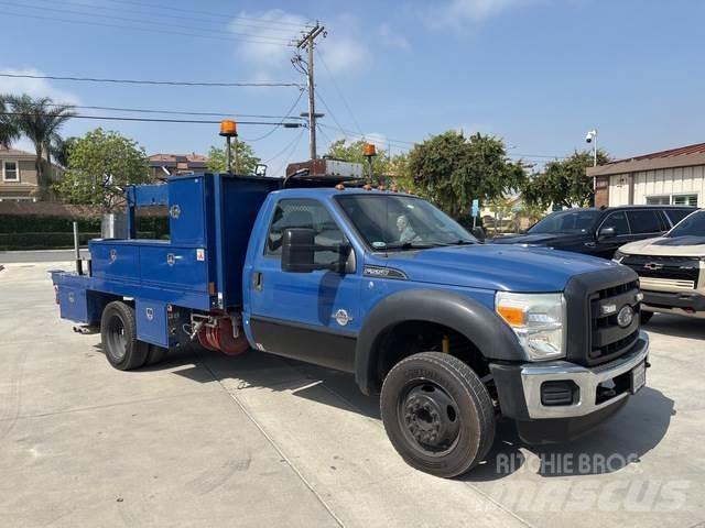 Ford F-550 Pickup/planbiler