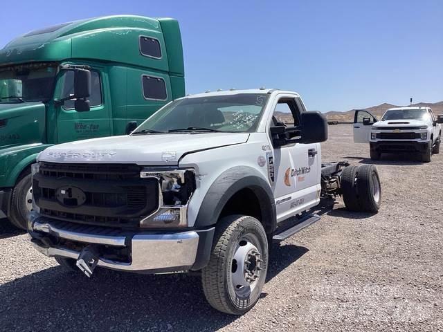 Ford F-550 Førerhus og Interiør