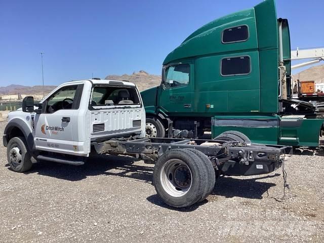 Ford F-550 Førerhus og Interiør
