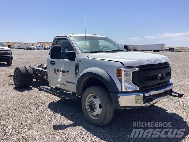 Ford F-550 Førerhus og Interiør