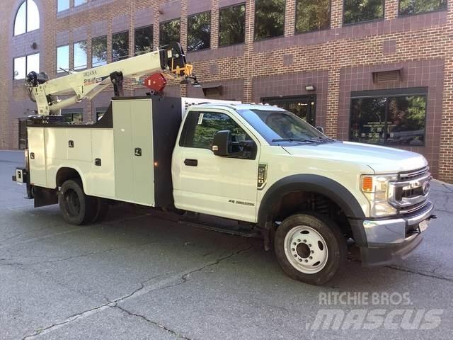 Ford F-550 Kommunalt / generelt kjøretøy