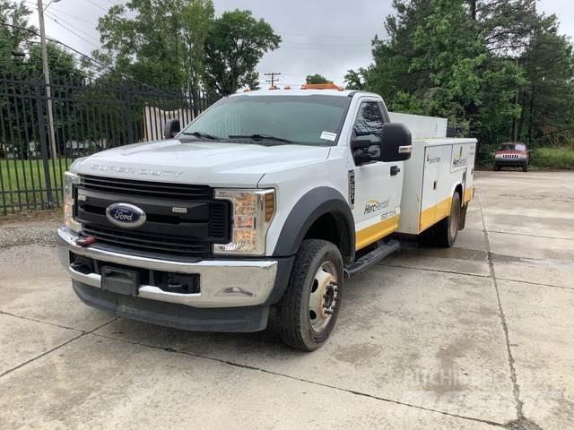 Ford F-550 Kommunalt / generelt kjøretøy