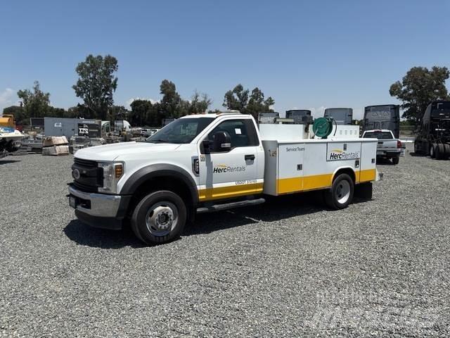 Ford F-550 Kommunalt / generelt kjøretøy