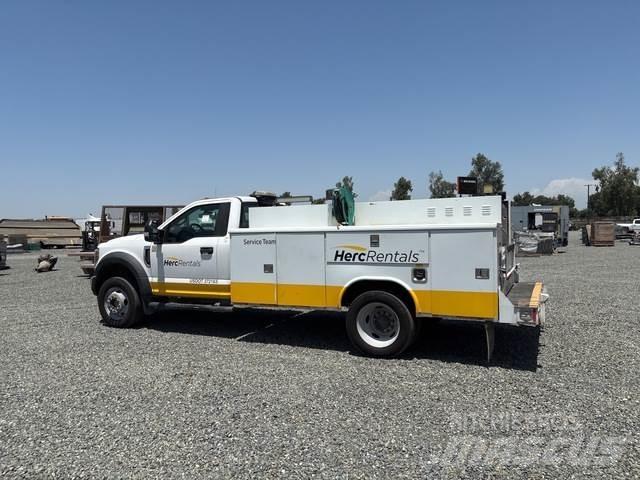 Ford F-550 Kommunalt / generelt kjøretøy