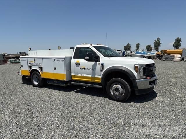 Ford F-550 Kommunalt / generelt kjøretøy
