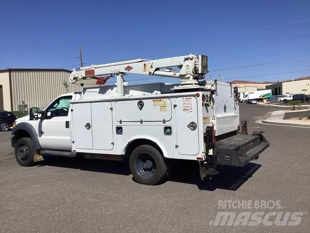 Ford F-550 Kommunalt / generelt kjøretøy