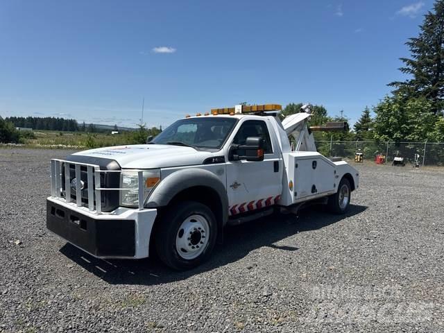 Ford F-550 Bergingsbiler