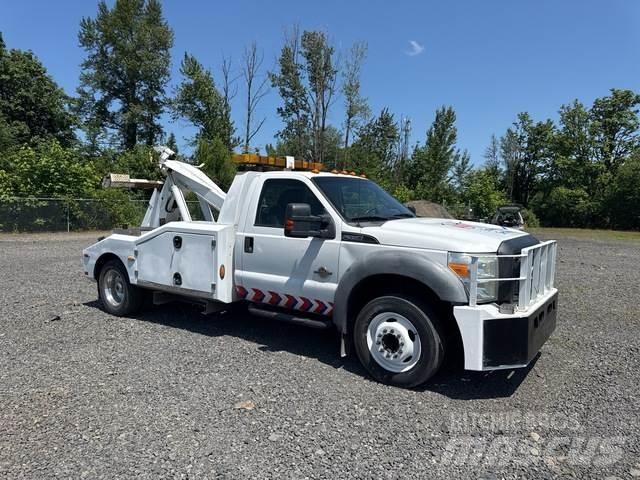 Ford F-550 Bergingsbiler