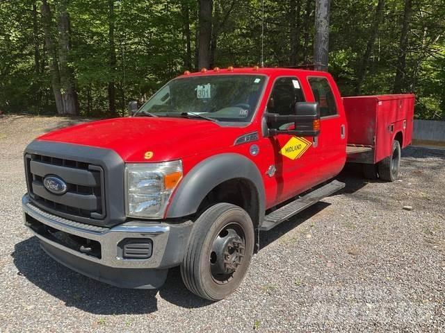 Ford F-550 Pickup/planbiler