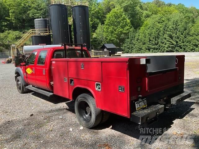 Ford F-550 Pickup/planbiler