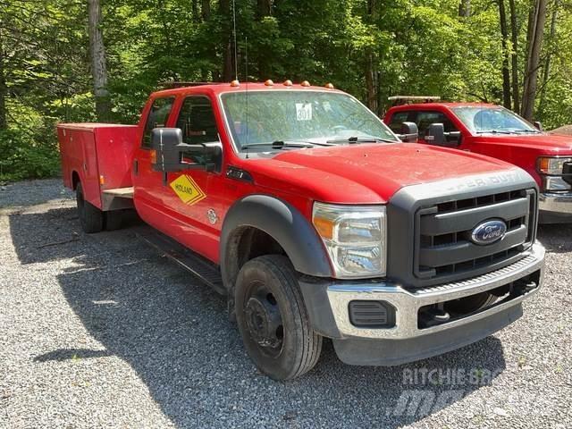 Ford F-550 Pickup/planbiler