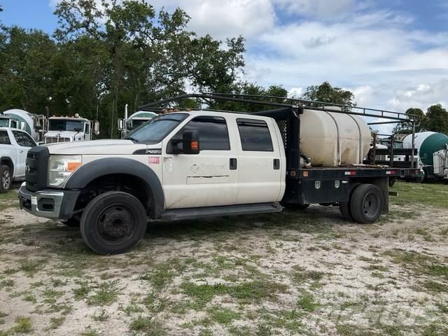 Ford F-550 Planbiler