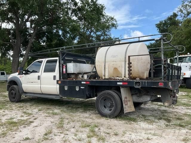 Ford F-550 Planbiler
