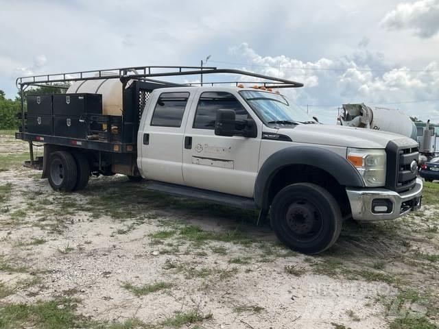 Ford F-550 Planbiler