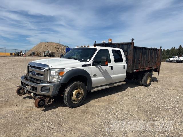 Ford F-550 Planbiler