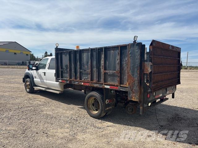 Ford F-550 Planbiler