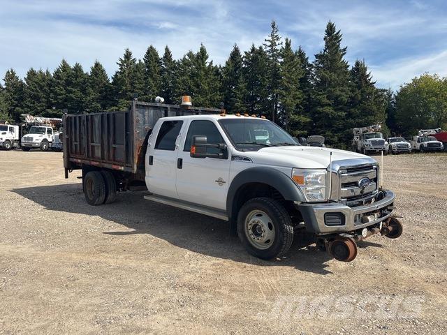 Ford F-550 Planbiler
