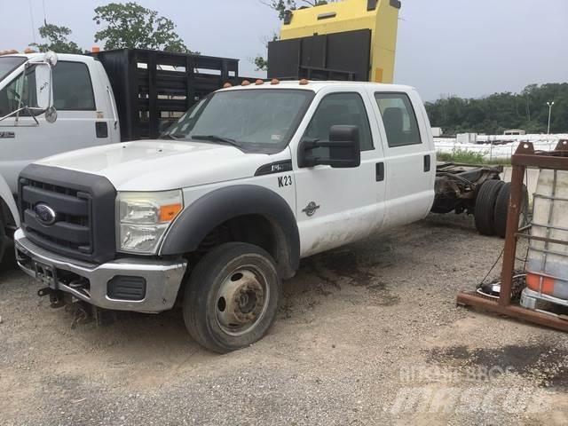 Ford F-550 Førerhus og Interiør
