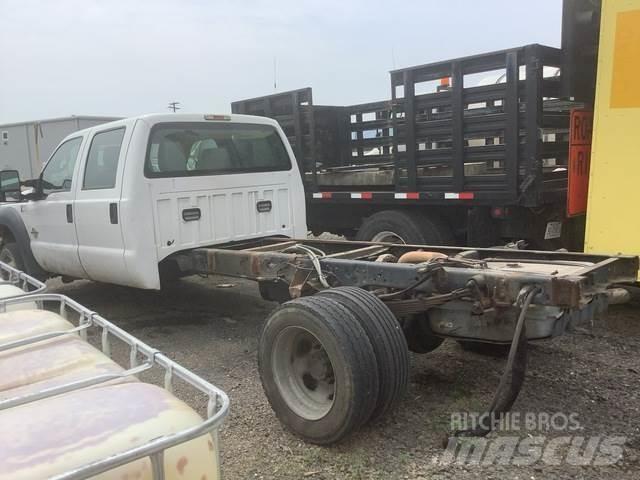 Ford F-550 Førerhus og Interiør