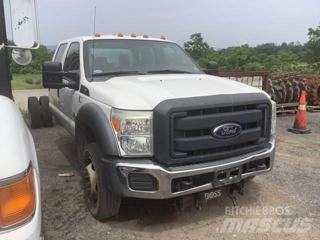 Ford F-550 Førerhus og Interiør