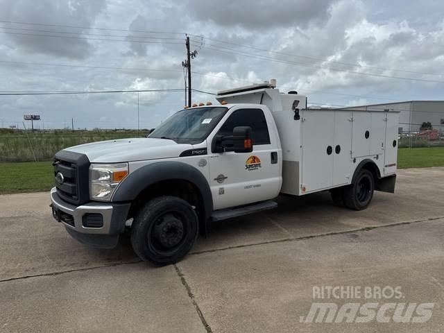 Ford F-550 Kommunalt / generelt kjøretøy