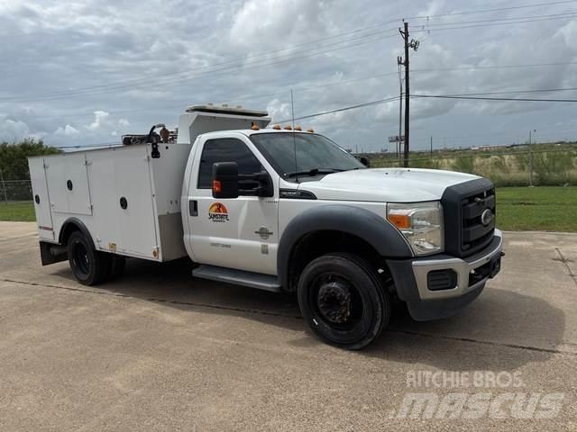 Ford F-550 Kommunalt / generelt kjøretøy