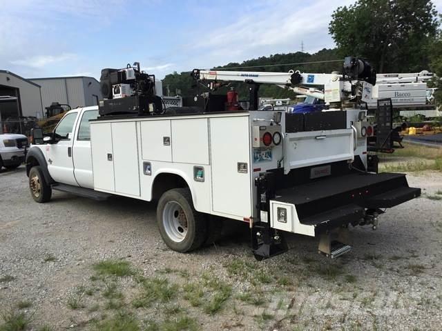 Ford F-550 Kommunalt / generelt kjøretøy