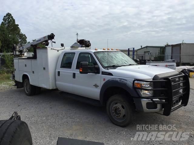 Ford F-550 Kommunalt / generelt kjøretøy