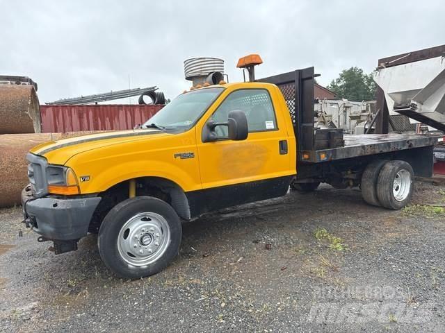 Ford F-550 Planbiler