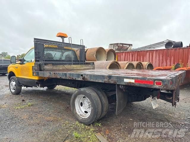 Ford F-550 Planbiler