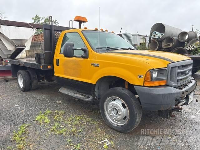 Ford F-550 Planbiler