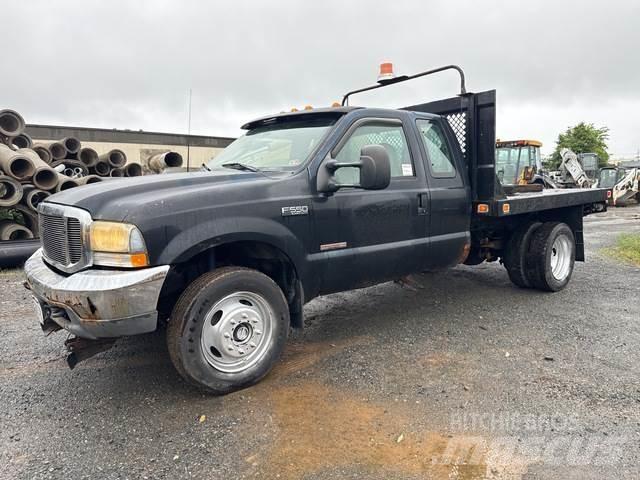 Ford F-550 Planbiler