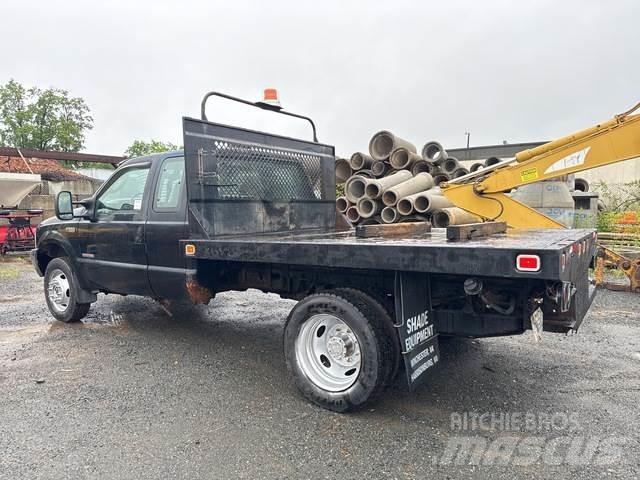 Ford F-550 Planbiler
