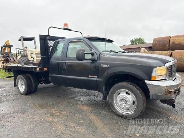 Ford F-550 Planbiler