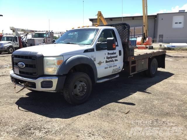 Ford F-550 Planbiler