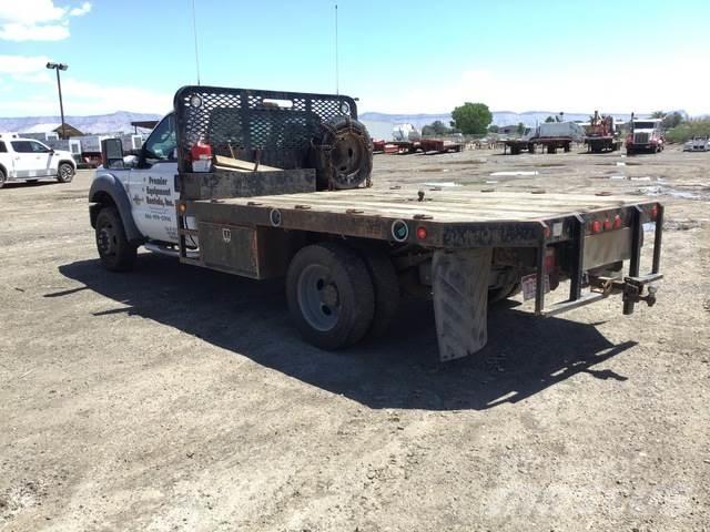 Ford F-550 Planbiler