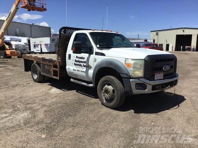 Ford F-550 Planbiler