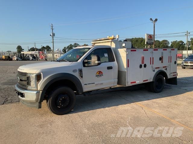 Ford F-550 Kommunalt / generelt kjøretøy