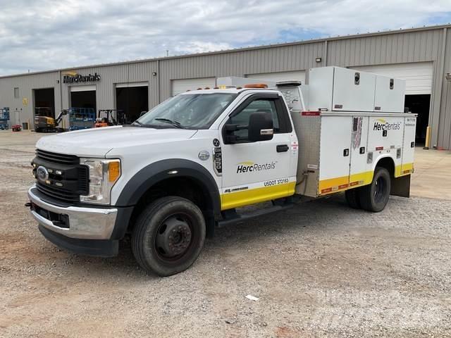 Ford F-550 Anlegg - Annet