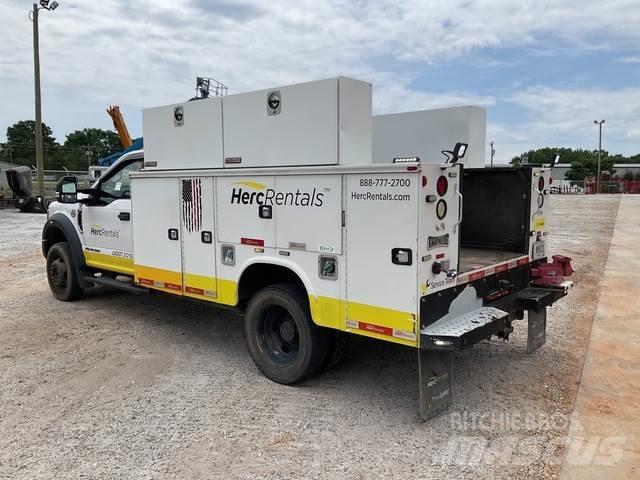 Ford F-550 Anlegg - Annet