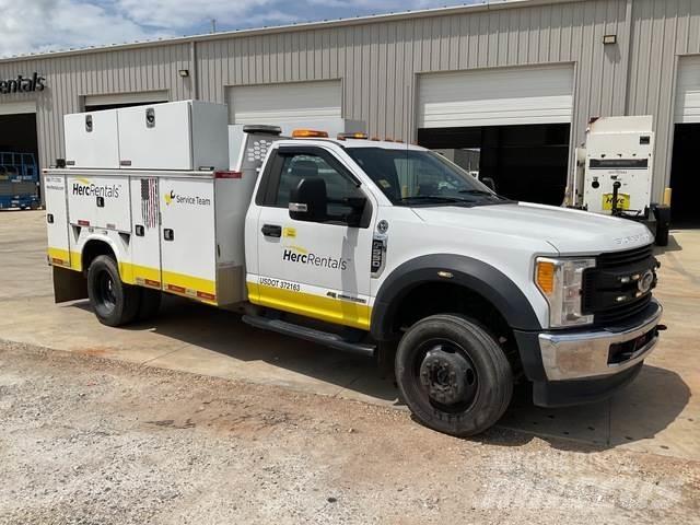Ford F-550 Anlegg - Annet