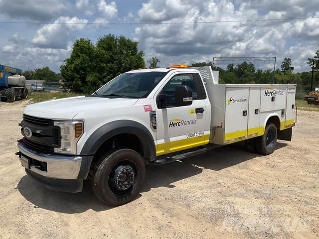Ford F-550 Anlegg - Annet